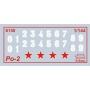 Wargames (WWII) letadlo 6150 - Soviet Plane PO-2 (1:100)
