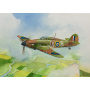 Wargames (WWII) letadlo 6173 - British Fighter "Hurricane Mk-1" (1:144)