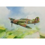 Wargames (WWII) letadlo 6173 - British Fighter "Hurricane Mk-1" (1:144)