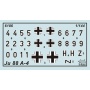 Wargames (WWII) letadlo 6186 - Junkers Ju-88A4 (1:200)