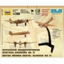 Wargames (WWII) letadlo - British Bomber Bristol Blenheim IV (1:200) - Zvezda