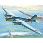 Wargames (WWII) letadlo - Soviet Bomber SB-2 (1:200) - Zvezda