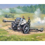 Wargames (WWII) military 6121 - German Howitzer leFH-18 (1:72)