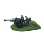 Wargames (WWII) military 6121 - German Howitzer leFH-18 (1:72)