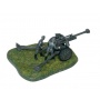 Wargames (WWII) military 6121 - German Howitzer leFH-18 (1:72)