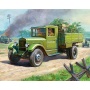 Wargames (WWII) military 6124 - Soviet Truck ZIS-5 (1:100)