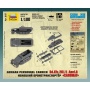 Wargames (WWII) military 6127 - Sd.Kfz.251/1 Ausf.B (1:100)