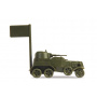 Wargames (WWII) military 6149 - Soviet Armored Car BA-10 (1:100)