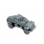 Wargames (WWII) military 6157 - Sd.Kfz.222 Armored Car (1:100)