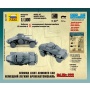 Wargames (WWII) military 6157 - Sd.Kfz.222 Armored Car (1:100)