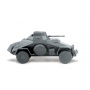 Wargames (WWII) military 6157 - Sd.Kfz.222 Armored Car (1:100)