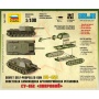 Wargames (WWII) military 6182 - Self-propelled Gun SU-152 (1:100)