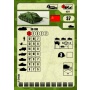 Wargames (WWII) military 6211 - Self-propelled Gun SU-100 (1:100)