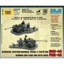 Wargames (WWII) military 6257 - Pak-40 (1:72)