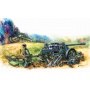 Wargames (WWII) military 6257 - Pak-40 (1:72)