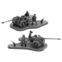 Wargames (WWII) military 6257 - Pak-40 (1:72)