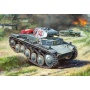 Wargames (WWII) tank 6102 - German Panzer II (1:100)