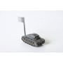 Wargames (WWII) tank 6102 - German Panzer II (1:100)