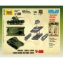 Wargames (WWII) tank 6113 - Soviet Tank T-26 M (1:100)