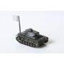 Wargames (WWII) tank 6119 - German Tank Panzer III (1:100)