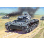 Wargames (WWII) tank 6119 - German Tank Panzer III (1:100)