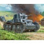 Wargames (WWII) tank 6130 - German Light Tank PZ.KPFW.38 (T) (1:100)