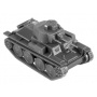 Wargames (WWII) tank 6130 - German Light Tank PZ.KPFW.38 (T) (1:100)
