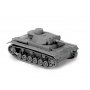 Wargames (WWII) tank 6162 - Panzer III Flamethrower Tank (1:100)