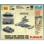 Wargames (WWII) tank 6162 - Panzer III Flamethrower Tank (1:100)