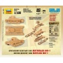 Wargames (WWII) tank 6191 - British Light Tank "Matilda Mk I" (1:100)