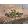 Wargames (WWII) tank 6191 - British Light Tank "Matilda Mk I" (1:100)