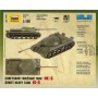 Wargames (WWII) tank 6194 - Soviet Tank IS-3 (1:100) - Zvezda