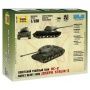 Wargames (WWII) tank 6201 - IS-2 Stalin (1:100)