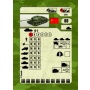 Wargames (WWII) tank 6201 - IS-2 Stalin (1:100)