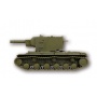 Wargames (WWII) tank 6202 - Soviet Tank KV-2 (1:100)