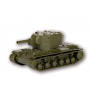 Wargames (WWII) tank 6202 - Soviet Tank KV-2 (1:100)