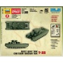 Wargames (WWII) tank 6203 - Soviet Tank T-35 (1:100)