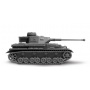 Wargames (WWII) tank - Panzer IV Ausf.H (1:100) - Zvezda