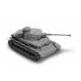 Wargames (WWII) tank - Panzer IV Ausf.H (1:100) - Zvezda