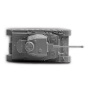 Wargames (WWII) tank - Panzer IV Ausf.H (1:100) - Zvezda