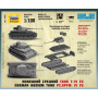 Wargames (WWII) tank - Panzer IV Ausf.H (1:100) - Zvezda