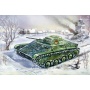 Wargames (WWII) tank - T-60 Soviet Light Tank (1:100) - Zvezda