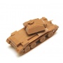 Wargames (WWII) tank Z6227 - British Tank MK IV Cruiser (1:100)