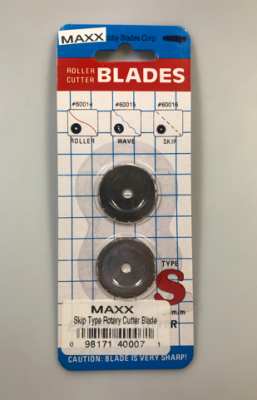 Wave type rotary blade - MAXX
