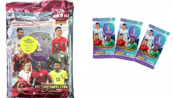 WORLD CUP 2022 - ADRENALYN - starter set - Panini