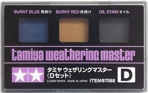 Weathering Master D Set - Tamiya