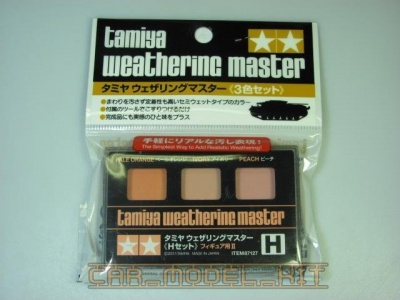 Weathering Master H Figures II - Tamiya