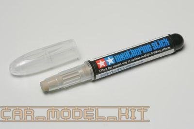 Weathering Stick (Light Earth), patinovací fix - Tamiya