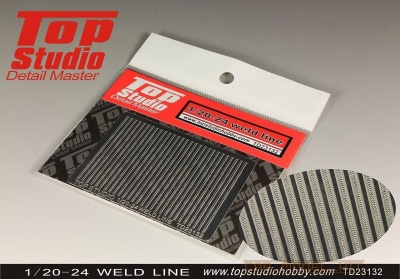 Weld Line 1/20 - 24 - Top Studio