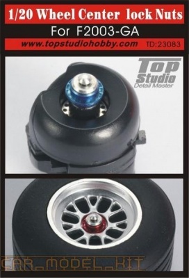 Wheel Center Lock Nuts For F2003-GA - Top Studio